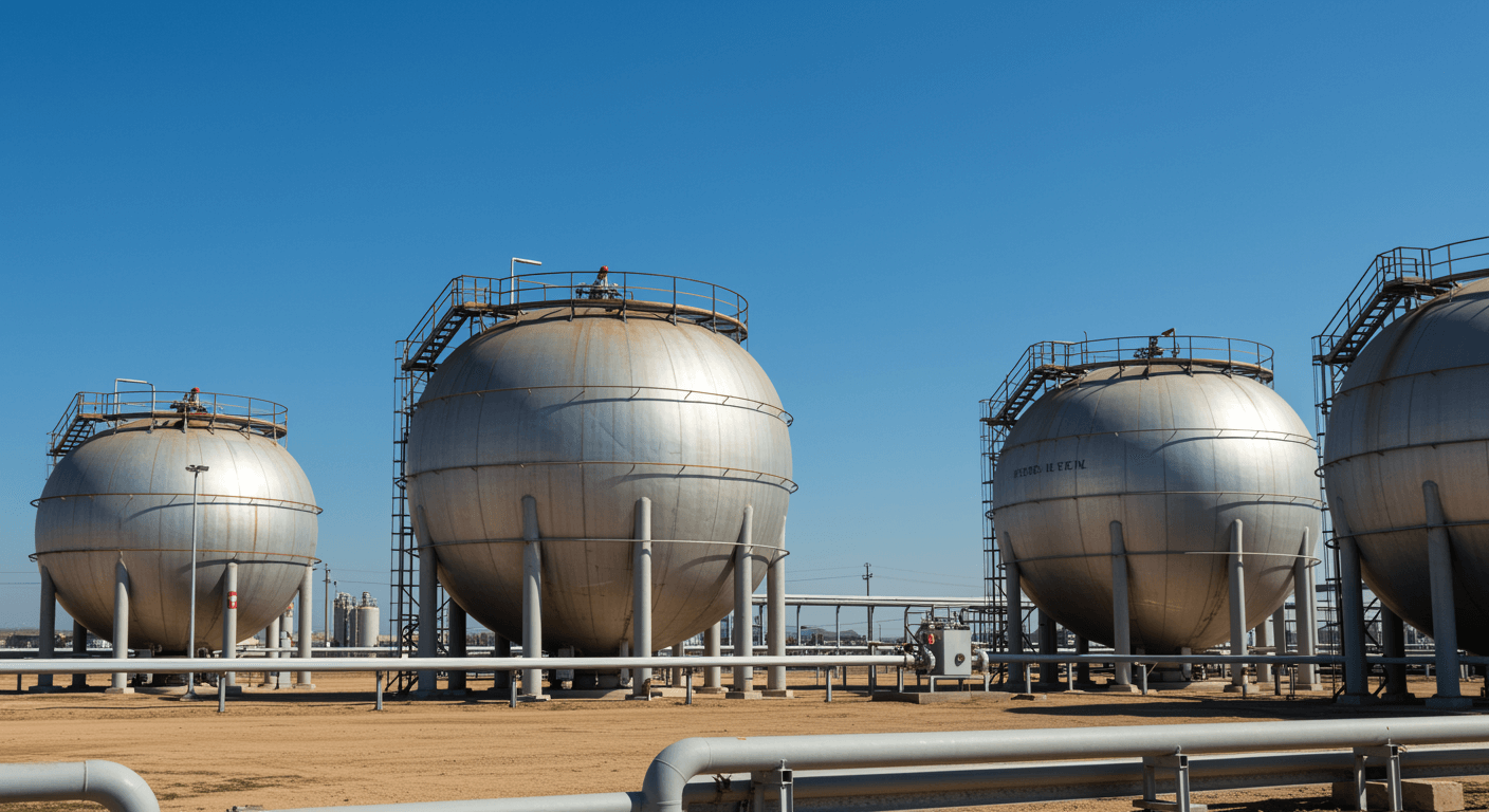 Liquefied Petroleum Gas (LPG) Trading: A Comprehensive Guide
