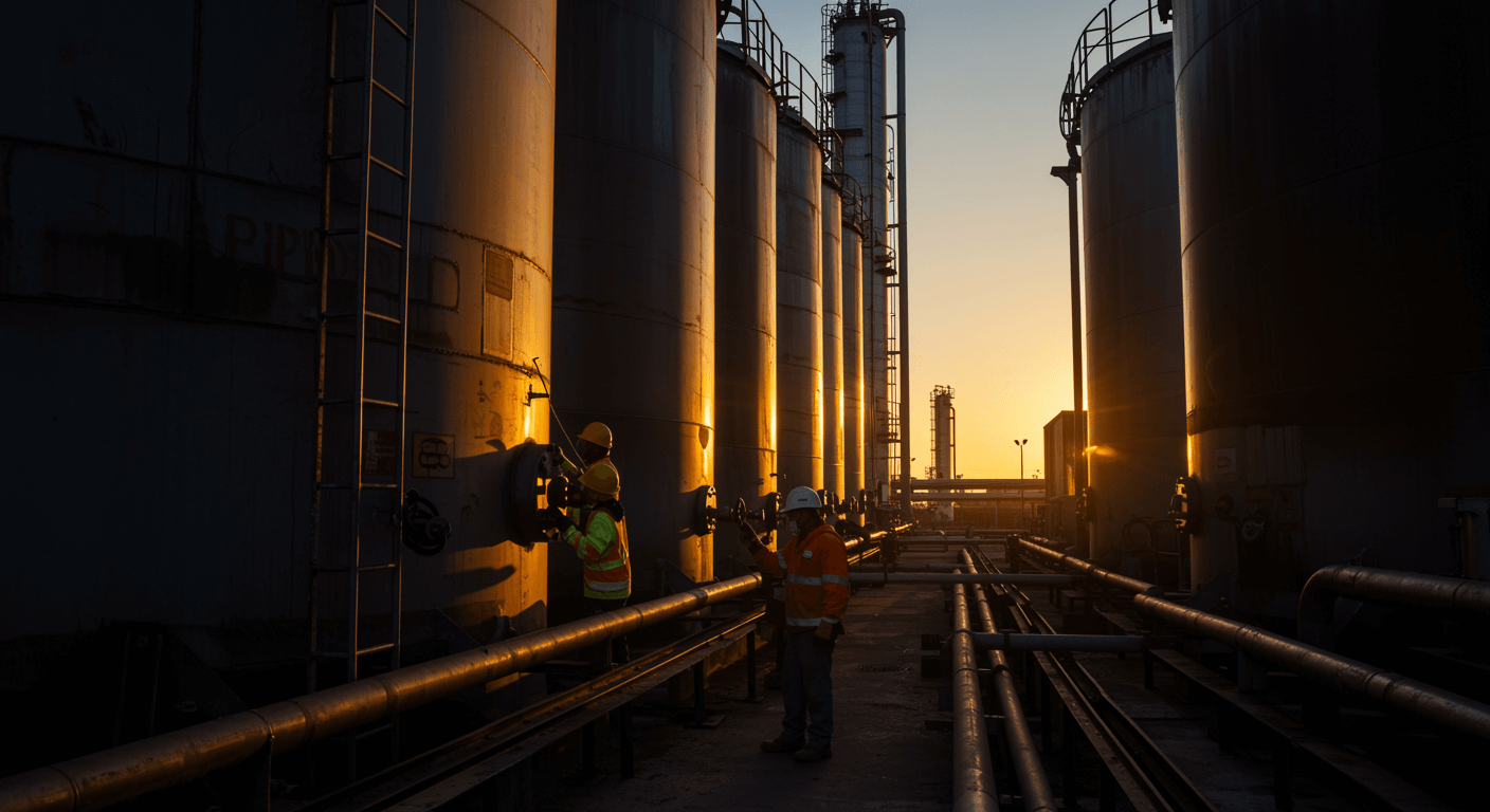 Bitumen (Asphalt) Trading: A Comprehensive Overview
