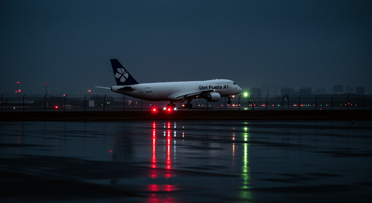 Jet Fuel (Jet A-1) Trading: An Overview of the Global Market